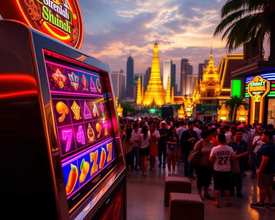 Slot Thailand Game Online Paling Dicari